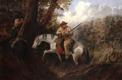 Жизнь на американской границе by Артур Фицвильям Тейт, 1852 — digital art print download