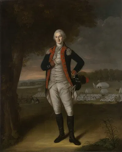 Уолтер Стюарт by Чарльз Уилсон Пил, 1781 — digital art print download