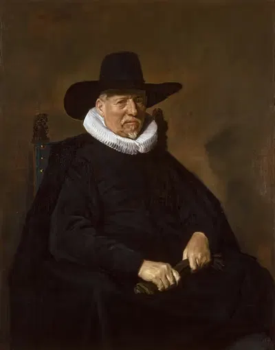 Portrait of an Elderly Man, traditionally called Heer Bodolphe by Frans Hals, 1643 — digital art print download