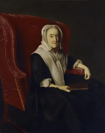 Mrs. John Powell (Anna Susan Dummer) by John Singleton Copley, 1764 — digital art print download