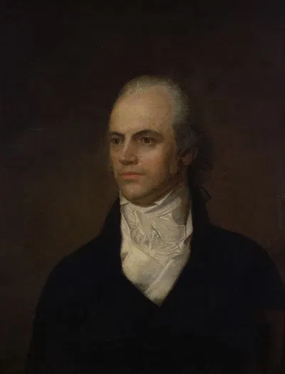 Aaron Burr by John Vanderlyn — digital art print download