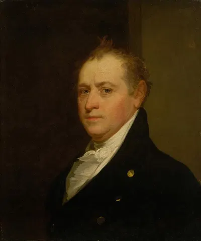 Oliver Wolcott, Jr. by John Vanderlyn — digital art print download