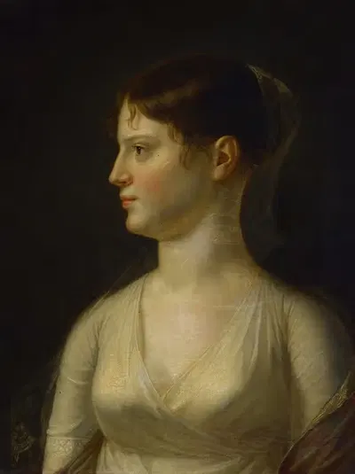 Theodosia Burr Alston by John Vanderlyn — digital art print download