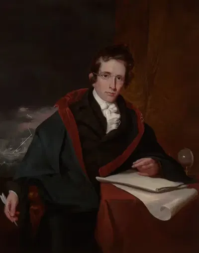 Александр Меткалф Фишер by Самуэль Финли Бриз Морс, 1822 — digital art print download