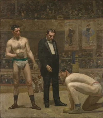 Подсчет by Томас Икинс, 1898 — digital art print download