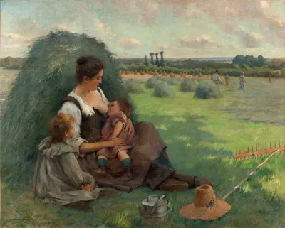 Простая жизнь by Андре Бруйе, 1904 — digital art print download