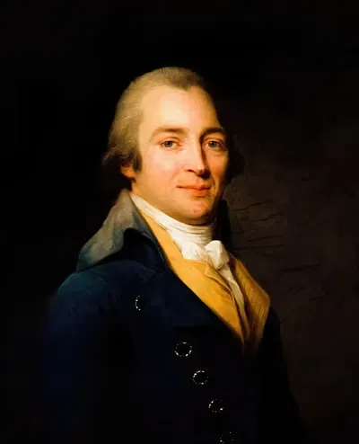 Портрет Джона Мура (1729-1802), романиста и врача by Антуан Весье, 1729-1802 — digital art print download