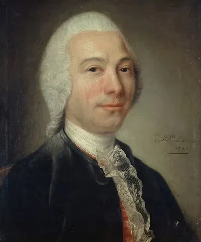 Portrait d'homme, autrefois identifié comme d'Alembert by Catherine Lusurier, 1770 — digital art print download