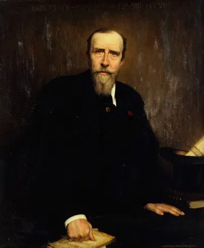 Портрет Поля Деруле (1846-1914), политика и писателя. by Габриэль Ферье, 1846-1914 — digital art print download