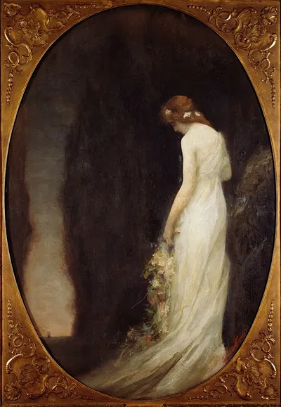 Вечер by Габриэль Ферье, 1911 — digital art print download