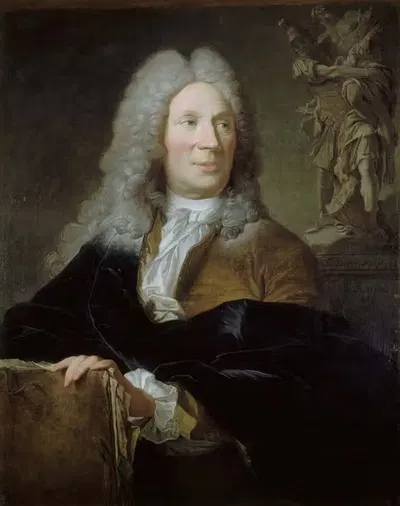 Портрет Пьера Ле Потре by Жан Легро, 1729 — digital art print download