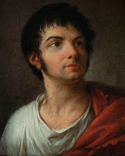 Огюстен Шерон (1760-1811) в роли Фабия by Жан-Симон Бертелеми, 1760-1811 — digital art print download