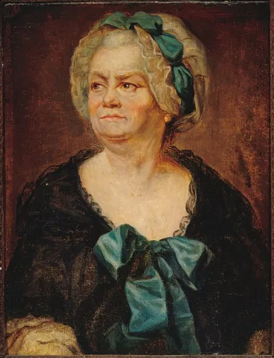 Предполагаемый портрет мадам Дюкре, матери художника by Жозеф Дюкре, 1770 — digital art print download