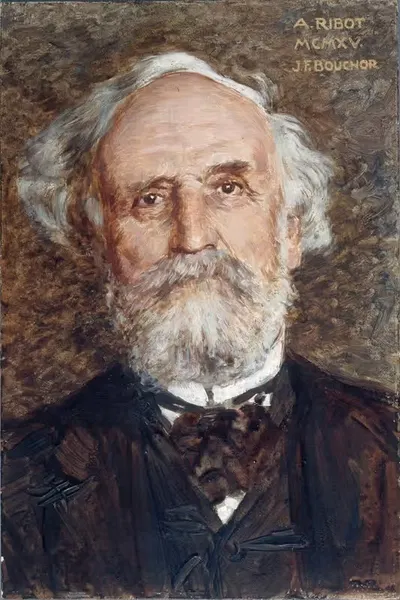 Портрет Альбера Рибо (1842-1923), политика by Жозеф Феликс Бушор, 1842-1923 — digital art print download