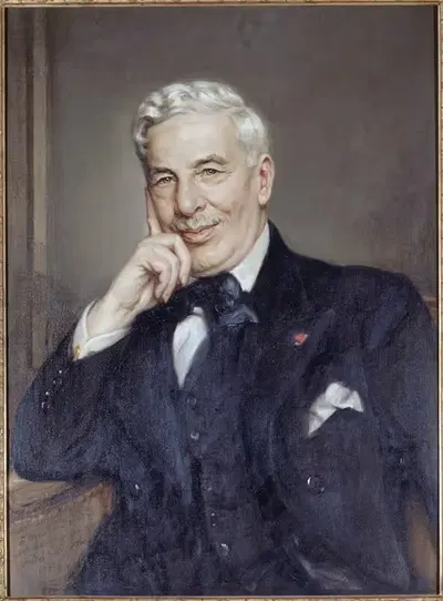 Портрет Мориса Донне (1859-1945), писателя by Жюль Кайрон, 1859-1945 — digital art print download