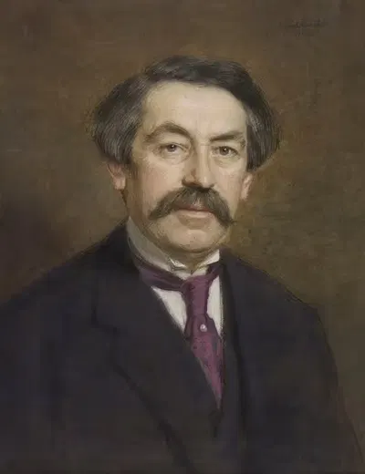 Аристид Бриан (1862 – 1932) by Марсель Баше, 1862 – 1932 — digital art print download