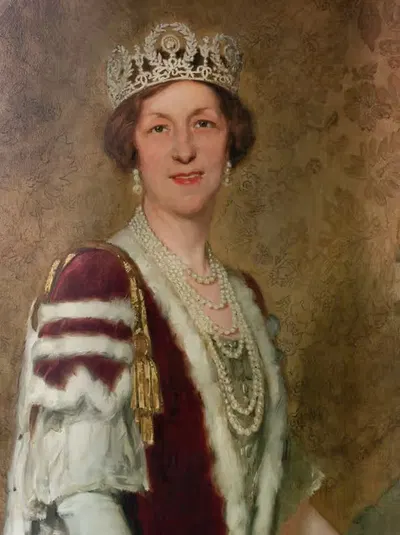 Portrait de Lady Decies by Marcel Baschet, 1940 — digital art print download