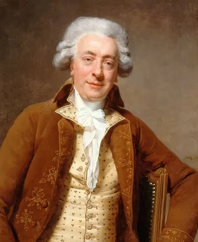 Портрет Клода-Николя Леду (1736-1806), архитектора by Мишель-Мартен Дроллинг, 1736-1806 — digital art print download