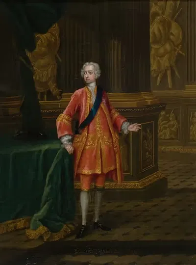 Фредерик, принц Уэльский by Шарль Филипс, 1731 — digital art print download