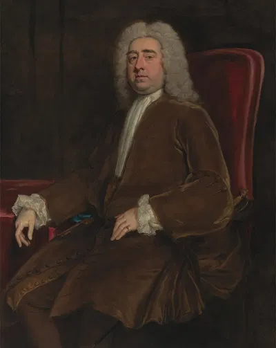 Francis, second Earl of Godolphin by Jonathan Richardson the Elder — digital art print download
