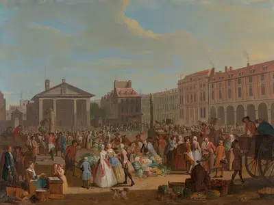 Covent Garden by Pieter Angillis — digital art print download