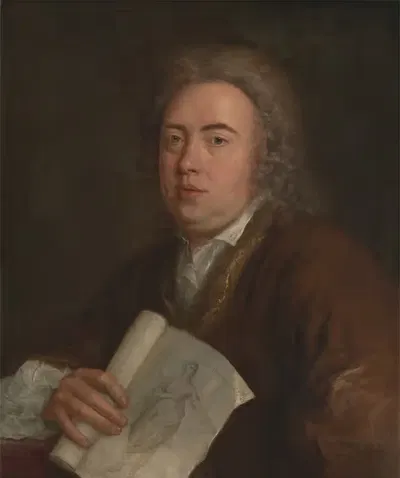 James Thomson by Stephen Slaughter, 1736 — digital art print download