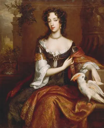 Mary of Modena by Willem Wissing — digital art print download
