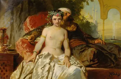 Любимец by Адольф Александер Дилленс, 1851 — digital art print download