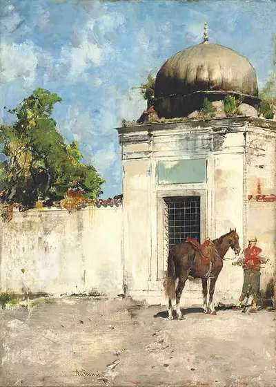 The Sentinel by Alberto Pasini — digital art print download