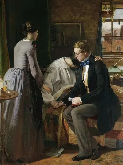Старые одноклассники by Альфред Ранкли — digital art print download