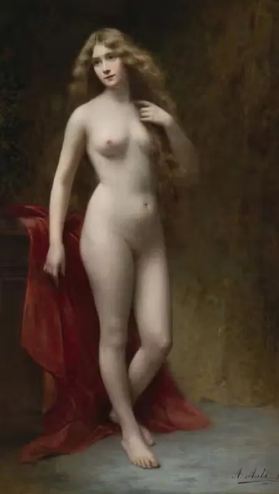 Искренность by Анджело Асти, 1898 — digital art print download