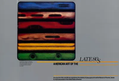 American Art of the Late 80s by U.S. Information Agency — digital art print download