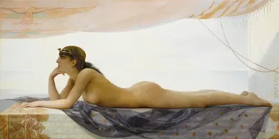 Прекрасная египтянка by Огюст Рейно — digital art print download