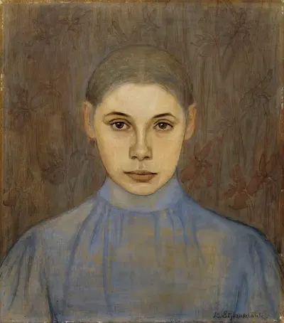 Ирма by Беда Стйерншантц, 1895 - 1896 — digital art print download