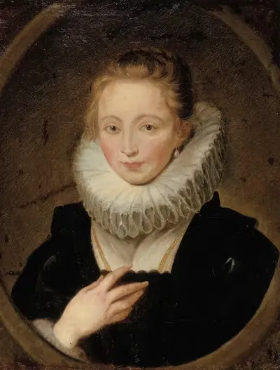 Archduchess Isabella's Chambermaid by Carl Frederik von Breda — digital art print download
