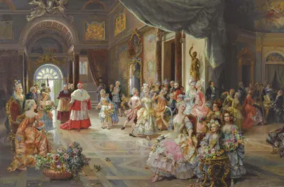 La Fête by Cesare Auguste Detti — digital art print download