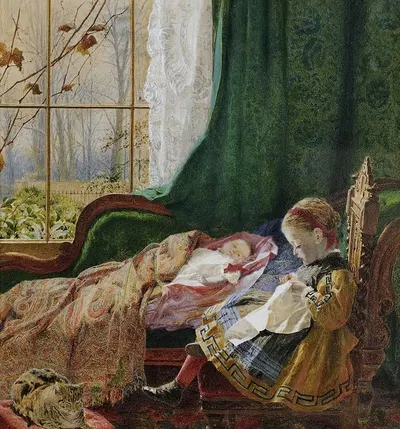 Sunny Days by Charles James Lewis — digital art print download