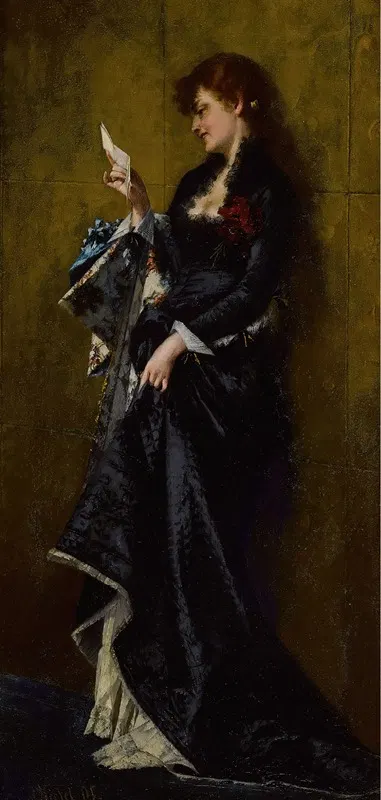 Любовное письмо by Конрад Кизель — digital art print download