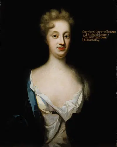 Графиня Маргарета Лильенштедт by Давид фон Краффт, 1675 - 1724 — digital art print download