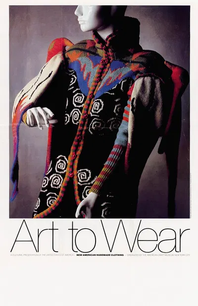 Art to Wear by U.S. Information Agency — digital art print download