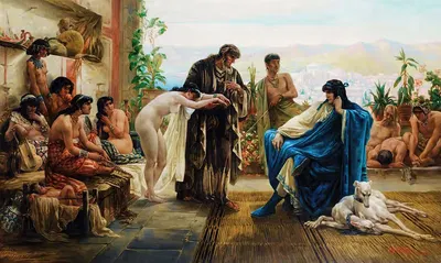 Рабовладелец by Эмануэль Станек — digital art print download