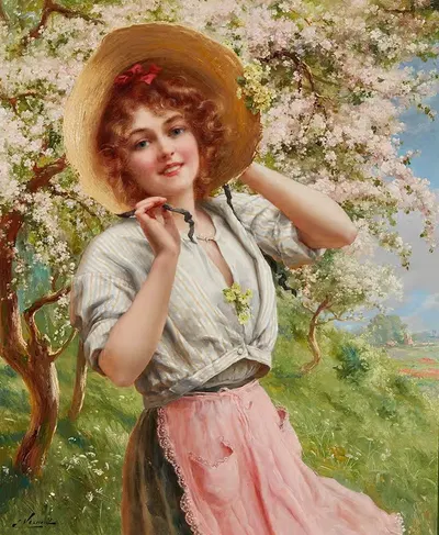 Springtime by Emile Vernon — digital art print download