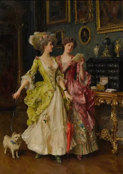 The Letter by Federico Andreotti — digital art print download