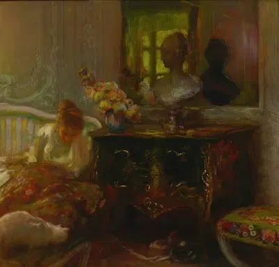 L'apres-Midi by Gaston La Touche — digital art print download