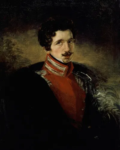 Портрет барона Р.Ф.Г. Вреде by Густав Вильгельм Финнберг, 1831 - 1833 — digital art print download