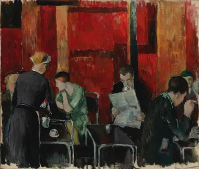The Fazer Bar by Henry Ericsson, 1931 — digital art print download