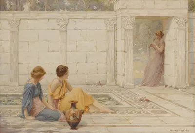 Melody by Henry Ryland — digital art print download