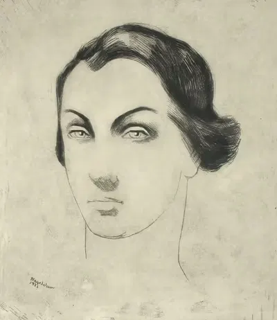Тytönpää by Хьялмар Хагельстам, 1931 — digital art print download