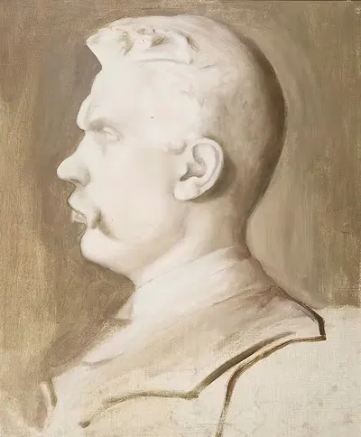 Альберт Эдельфельт (по модели Вилле Вальгрен) by Хуго Симберг, 1893 - 1900 — digital art print download