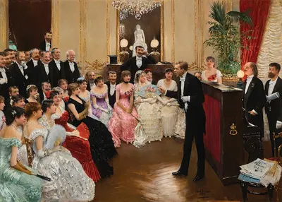 Монолог by Жан Бера, 1882 — digital art print download